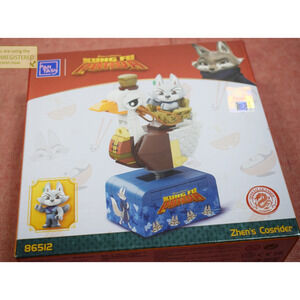 Pantasy Kung Fu Panda Zhen's Cosrider Buildable Brick Block Set 86512 #